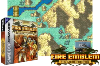 Image n° 3 - screenshots  : Fire Emblem - the Sacred Stones